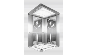 湖南電梯-選配轎廂PC102電梯