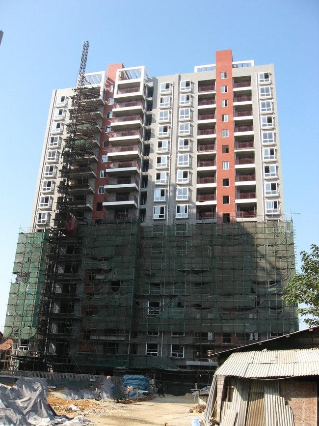 常德濱江花苑—常德電梯安裝工程