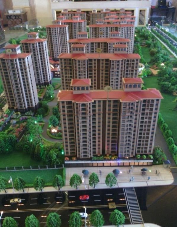 湖南桃江歐景名城—湖南電梯安裝工程