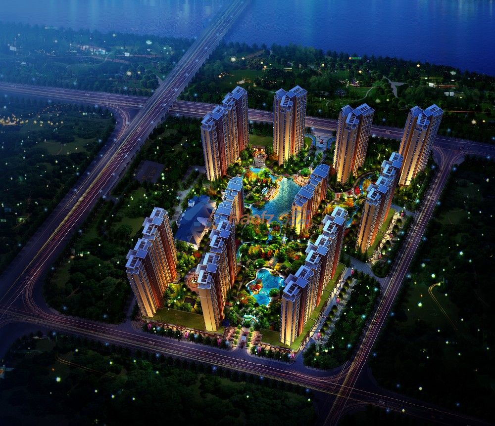 長沙輝煌國際城—長沙電梯工程