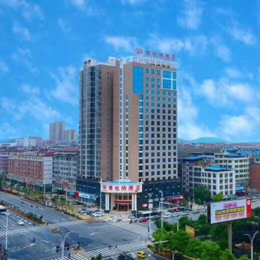 永州市裕悅銘座—永州電梯工程